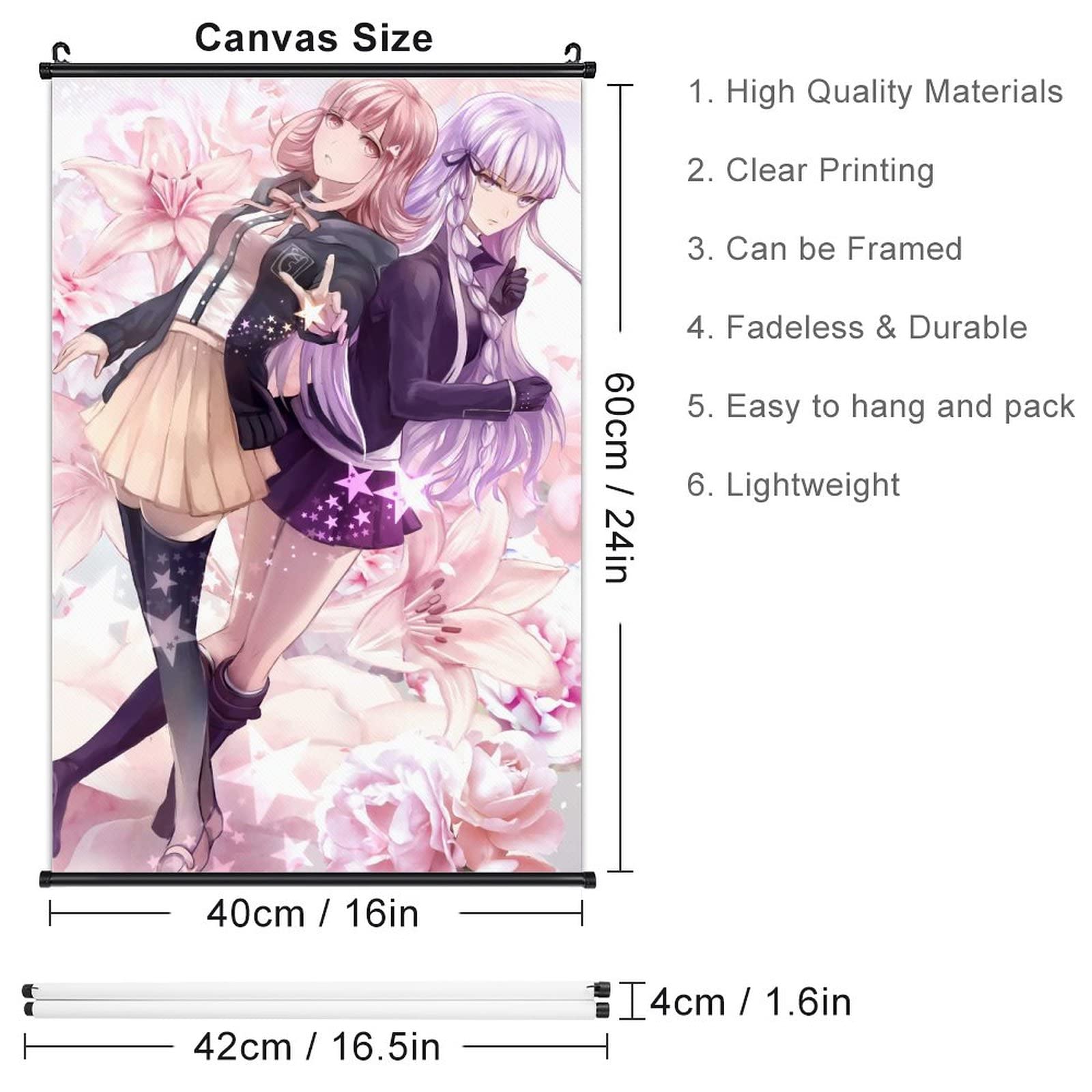 Amazon.co.jp: ポスター 壁掛 可愛い アニメ柄 キャラクター柄