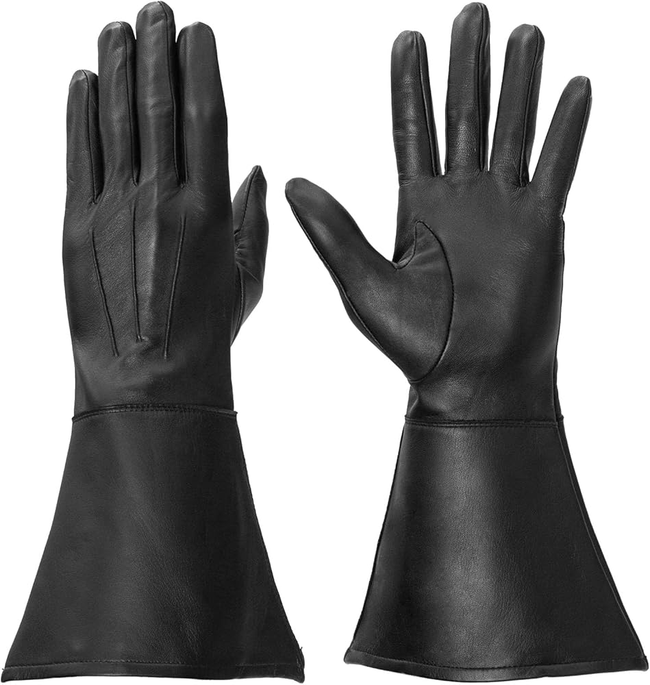 Amazon.com: Tough Gloves Enforcer Touch Leather Gauntlet Amazon.com: Tough Gloves Enforcer Touch Leather Gauntlet
