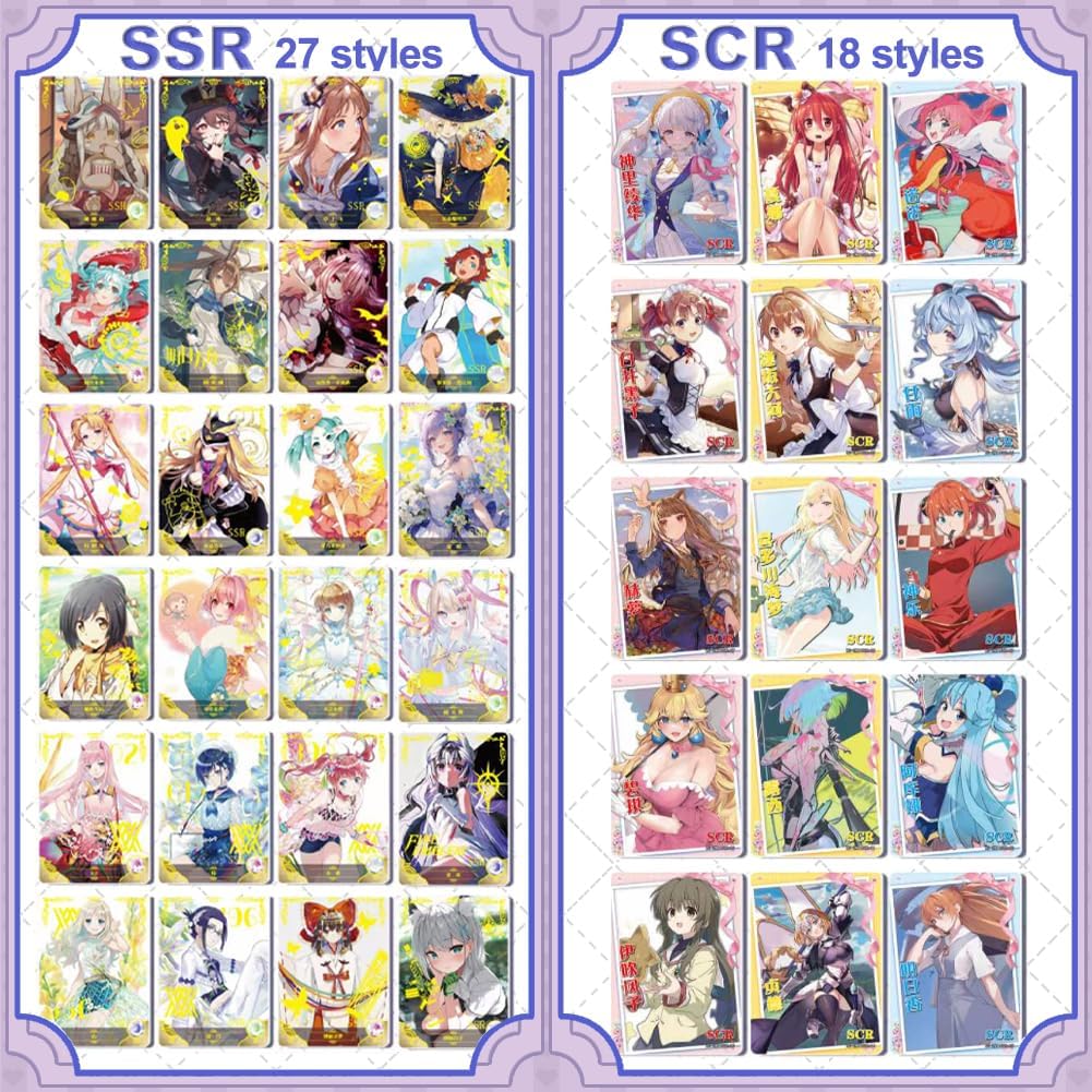 Goddess Story 2YUAN11 Series - YouLan, Booster Box Anime Girl Collection Trading Cards (NS2-11)