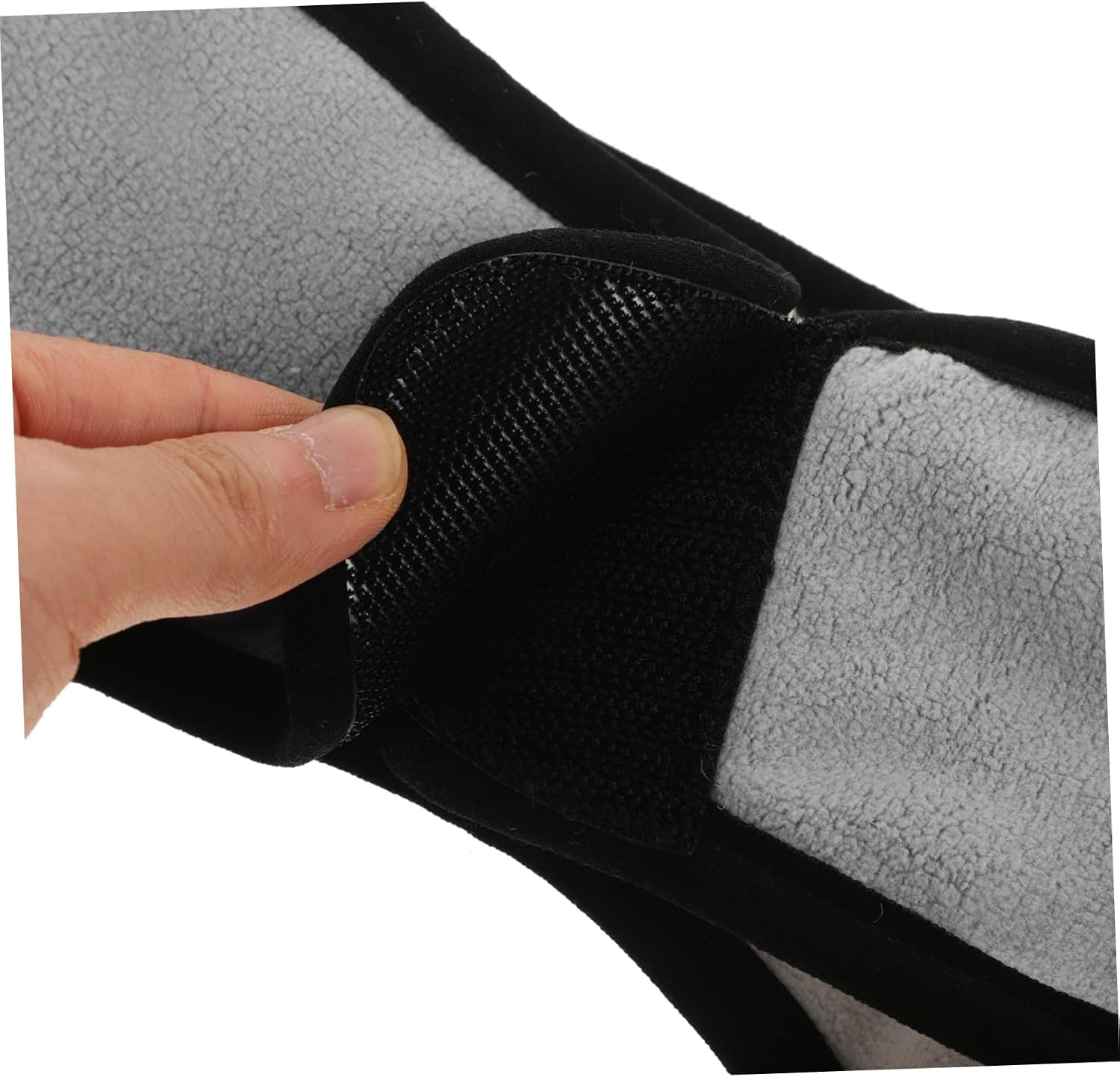 BESPORTBLE Sleeping Ear Muff Headband Plush Noise Reduction Ear Warmers for Men and Women Comfortable Soft Earmuffs for Sleep Travel and Cold Weather Fits