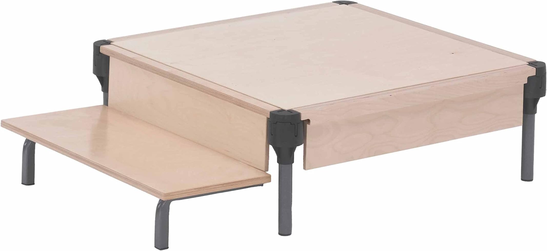 Gratnells Step Up Mini Stage - Compact single podium platform with step