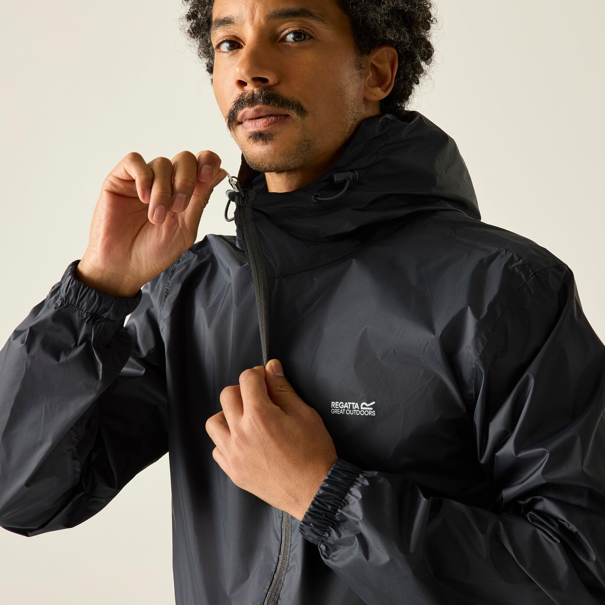 Regatta Herren Pack-It III Jacke – Bild 4