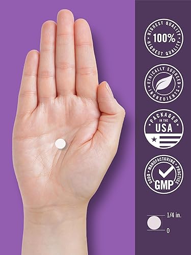 Miniatura 7 de Carlyle Melatonina 300 mcg | 365 Tabletas | Dosis baja | Vegetariana, sin OMG, sin gluten