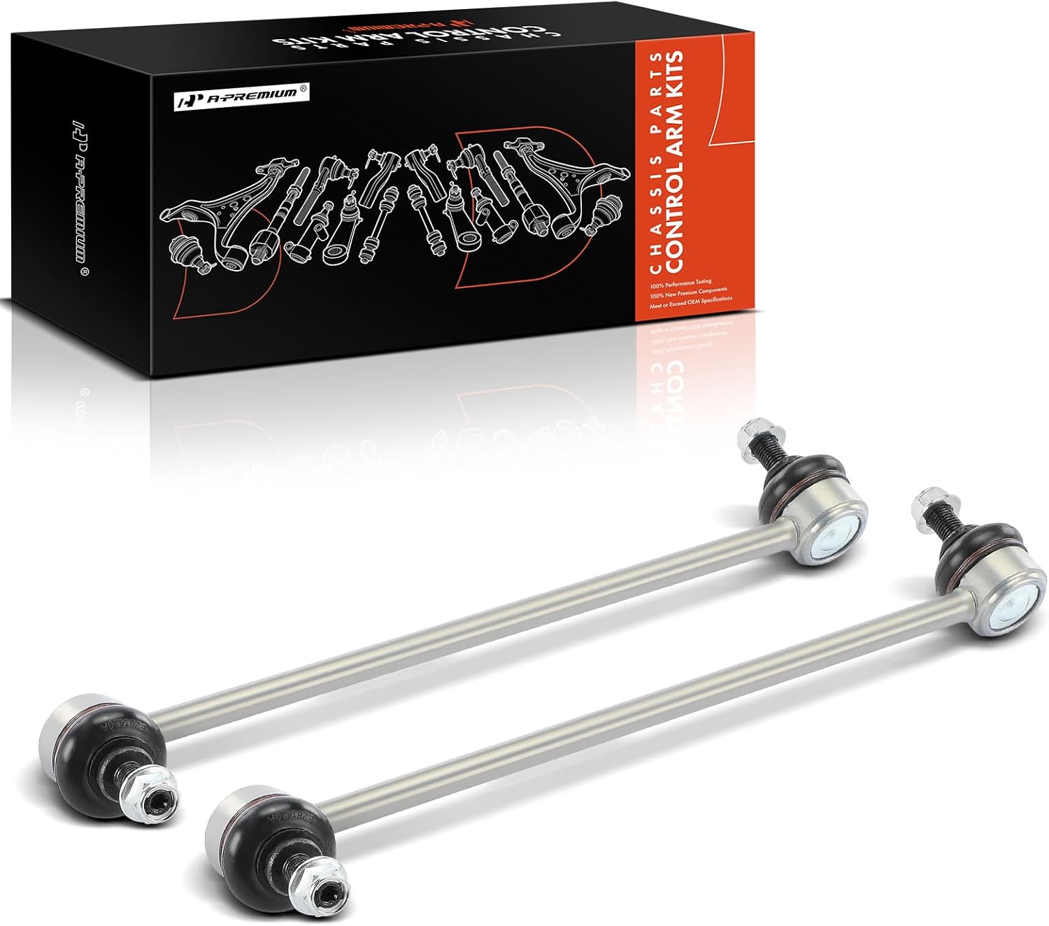 A-Premium Front Sway Bar End Link Kit (pair)