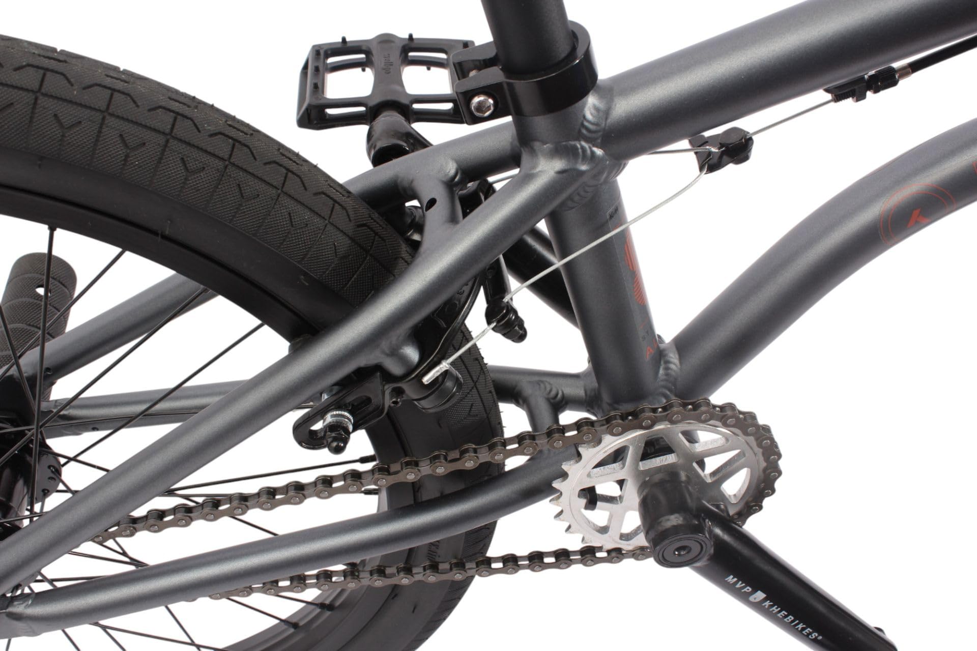 KHEbikes KHE Stylus V2 BMX Bike 2025 – 20 Zoll Flatland – 8,9 kg – Aluminium – Affix Rotor – Freecoaster Nabe – Brakeless Ready – inkl. Pegs – Highend Komplettbike – Made for Tricks
