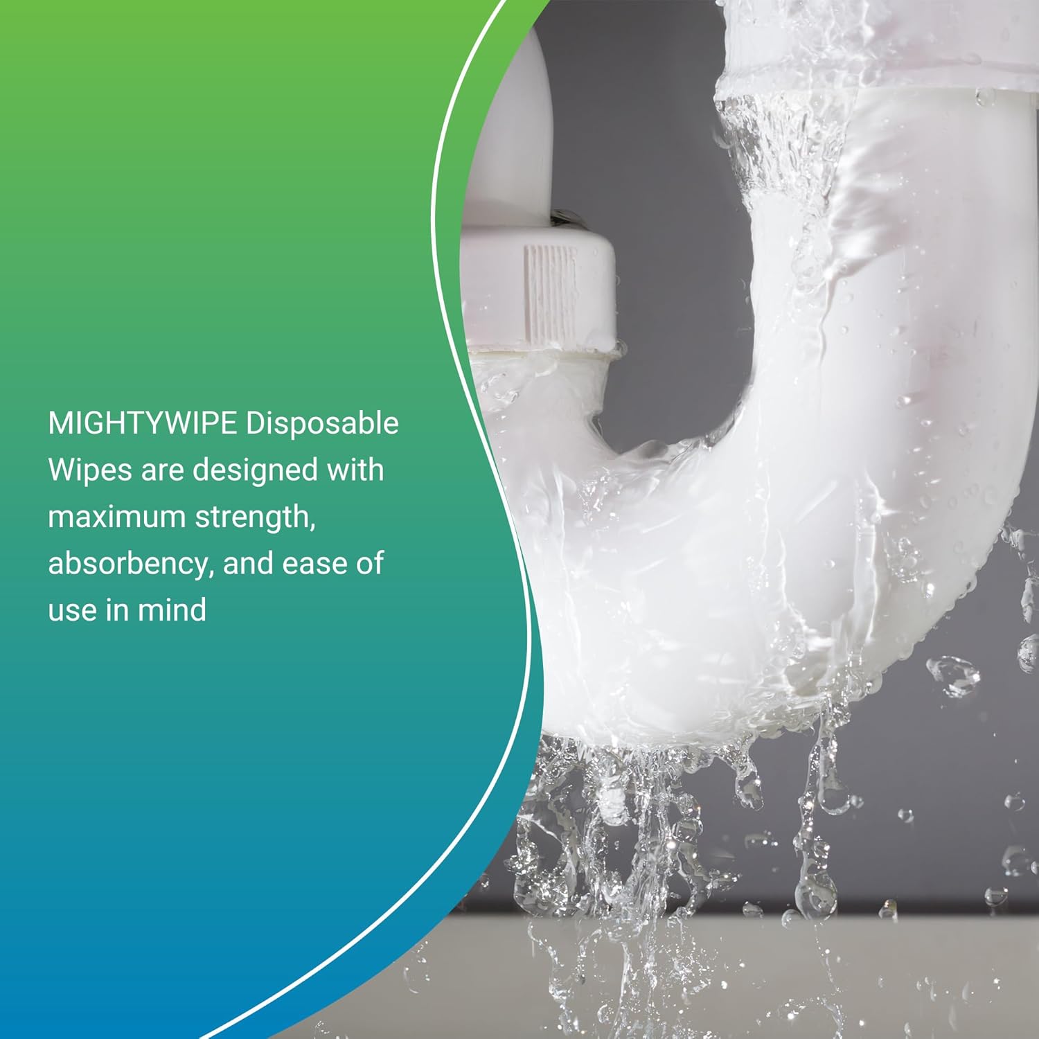 Berk Wiper MIGHTYWIPE - Advanced Heavyweight Disposable Wipes (160 Heavy Duty Wipers) Latex-Free and Low-Lint for Effective Wiping - Red fold dispenser pack paper towel (12 x 17), Dual Dispenser Box