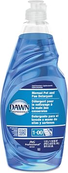 Manual Pot & Pan Dish Detergent, 38 oz Bottle, 8/Carton