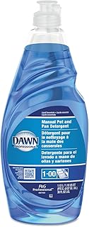 Dawn Professional 45112Ct Dishwashing Liquid, Original, 38 Oz, 8/Ct, Blue