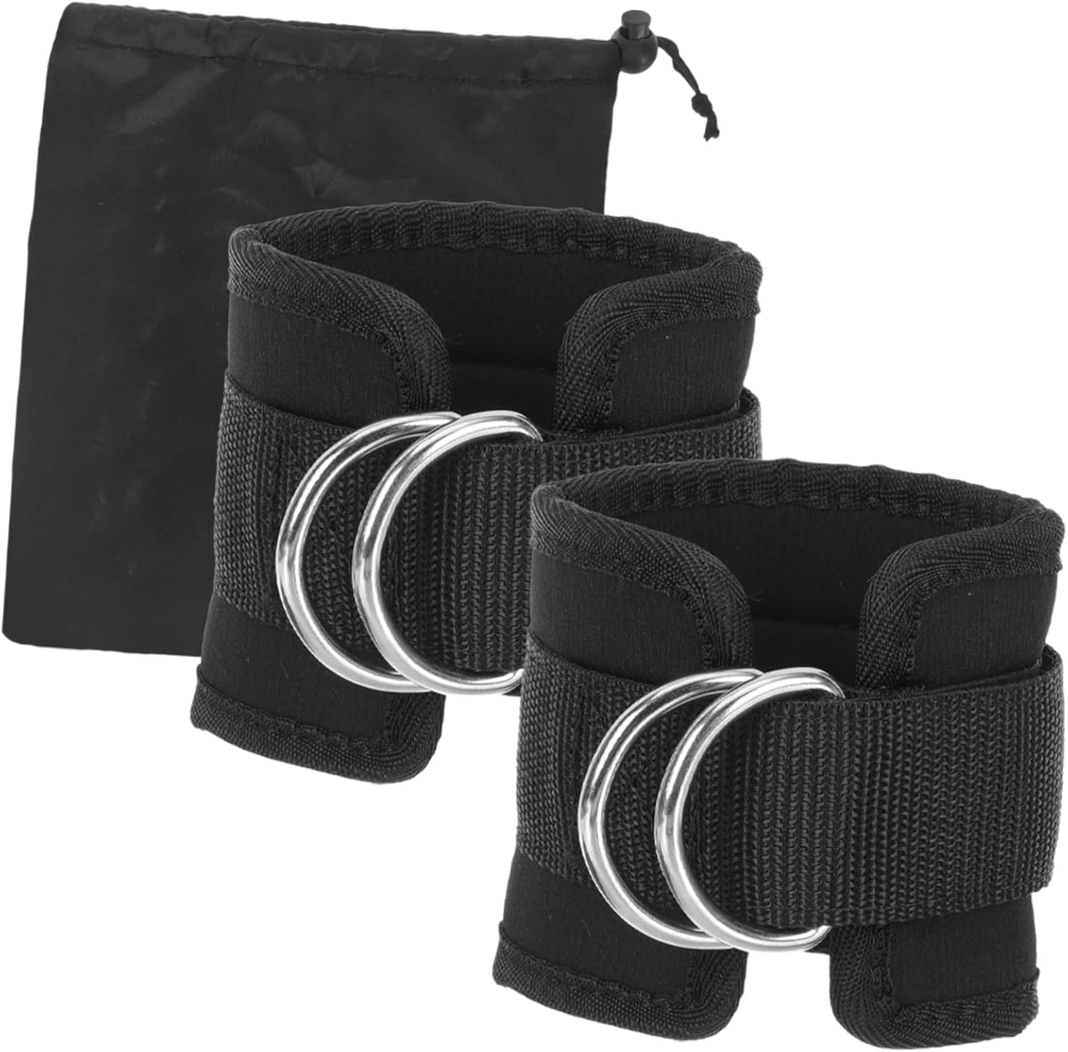 Milisten 1Set Adjustable Ankle Strap for Gym Training of Durable Ankle Bands for Strength Training Resistance Workouts and Leg Exercises Compatible with Fitness Systems