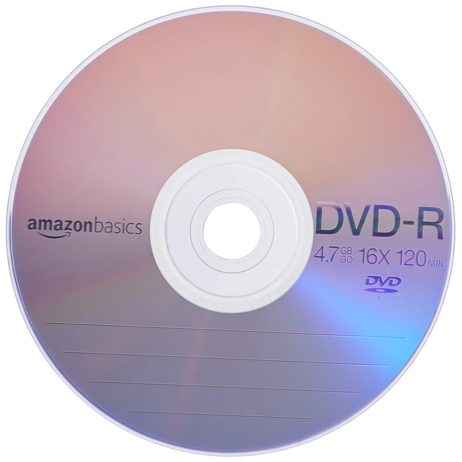 Amazon.com: Amazon Basics 4.7 GB blank 16x DVD+R - 50 Pack Spindle