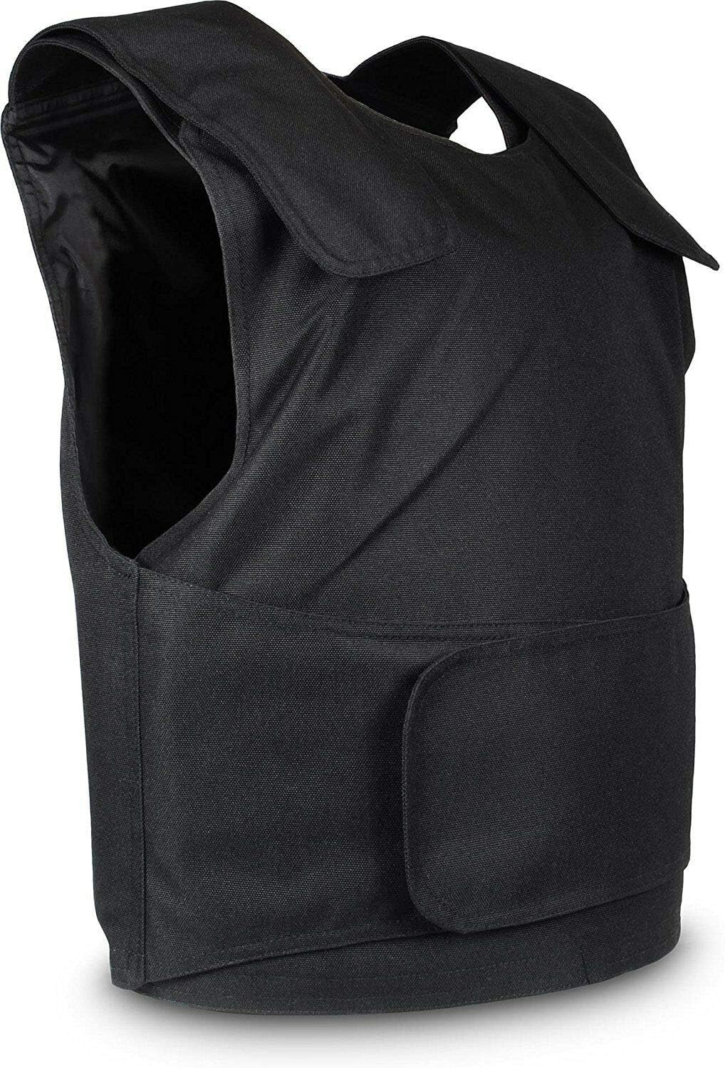 Chaleco de protección contra pinchazos con Incrustación Metal Chaleco Chaleco de Seguridad Táctica/Ligero hasta 2,5 KG/Tamaño ajustable ajustable