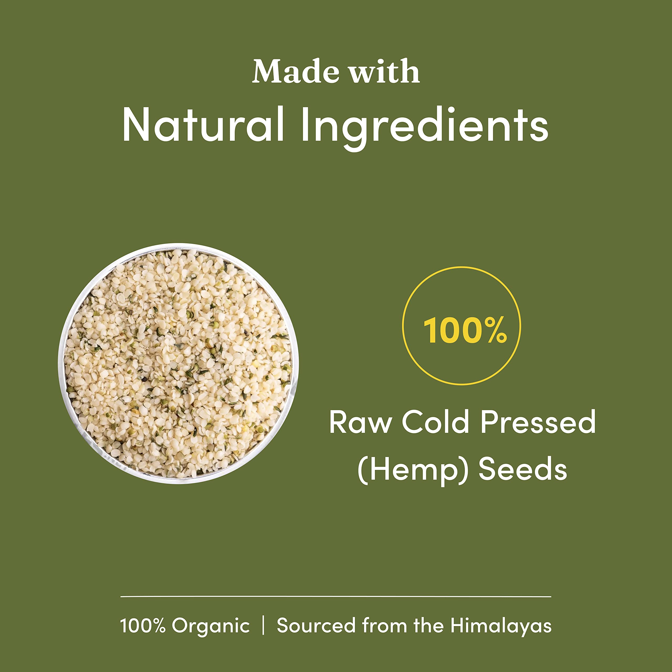 Hemp Seed Oil for Pets | 100% Natural | Pain Relief, Anxiety Reduction, and Skin Nourishment for Dogs & Cats | Anti-Inflammatory, Omega Supplement (3-6-9) | 50 ml — Amazon image 6