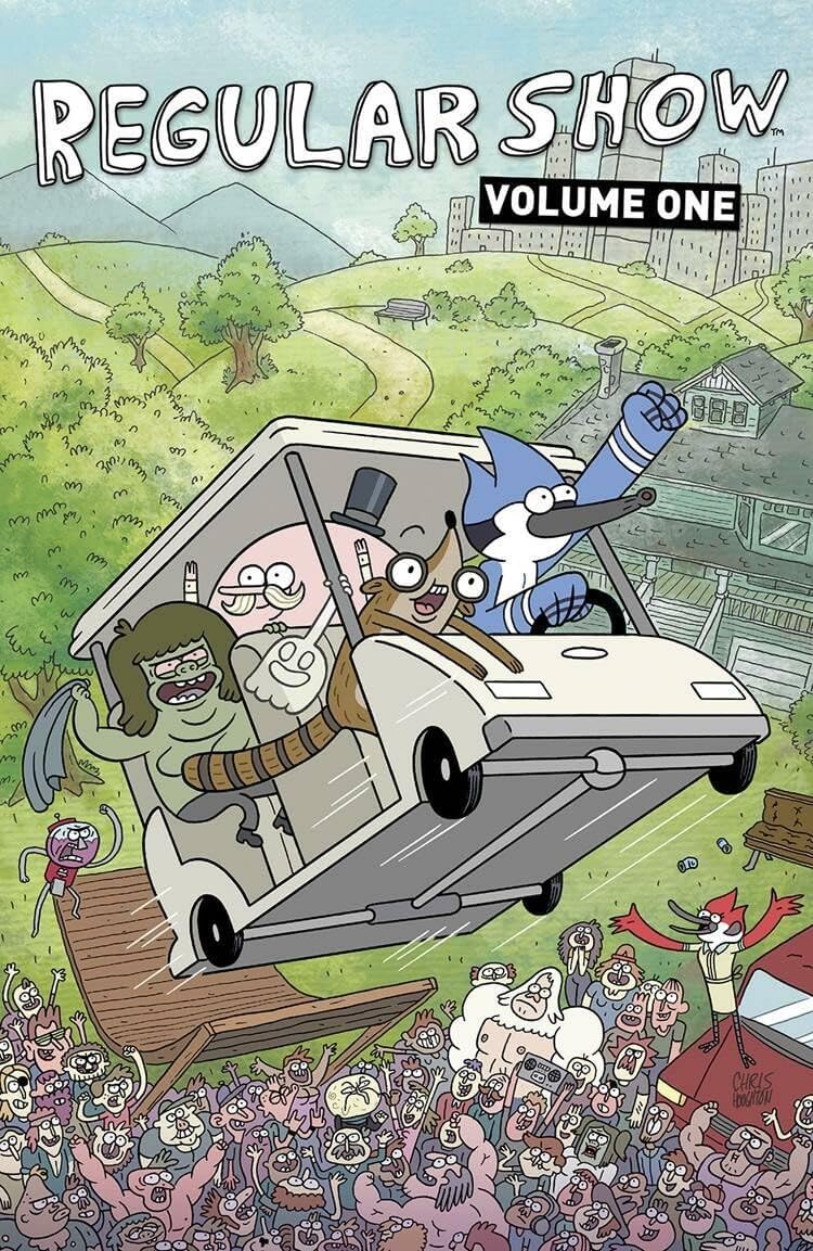 Regular Show Vol. 1 (1) (Regular Show, 1)