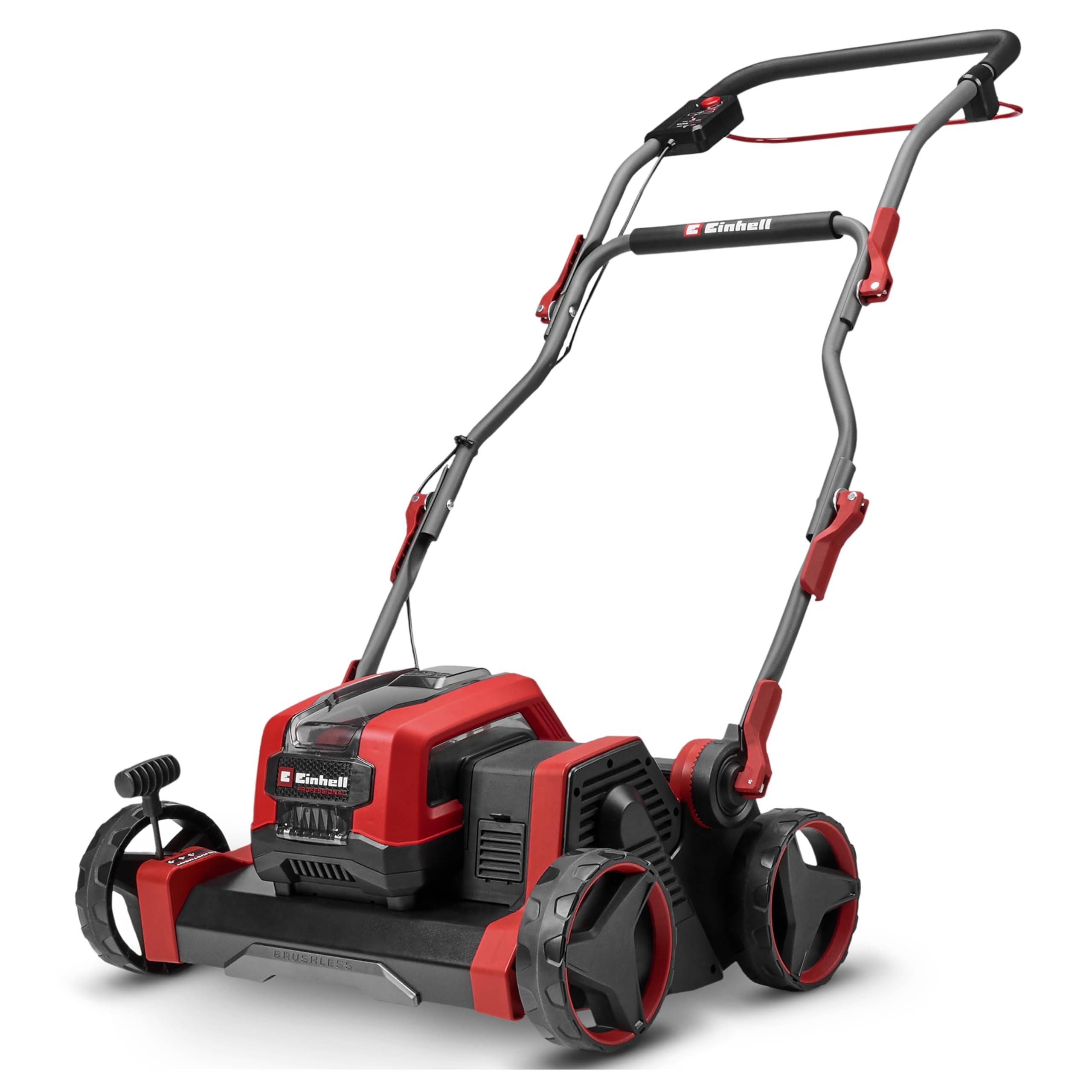 Einhell Professional Akku-Vertikutierer-Lüfter GP-SC 36/40 Li BL-Solo | PXC | 36 V | 40 cm Arbeitsbreite | Brushless | bis 1100 m² | einstellbare Arbeitstiefe | ohne Akku
