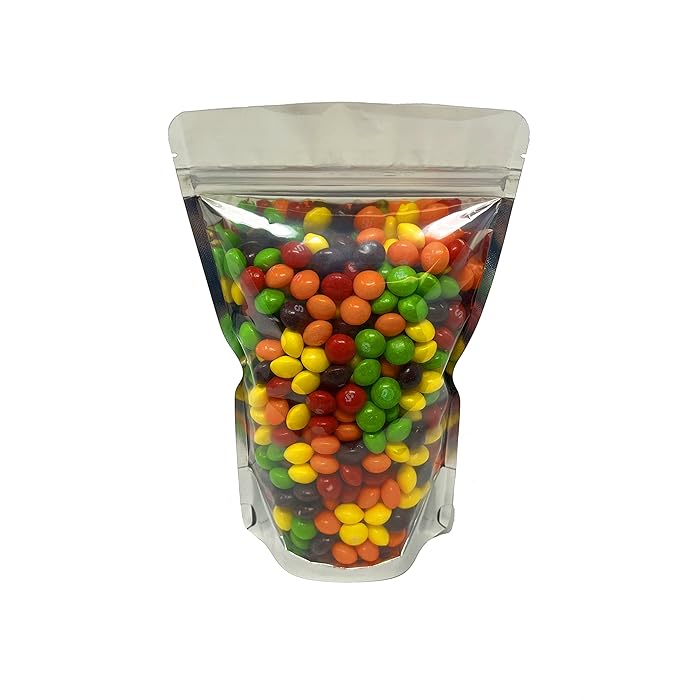 Buy Skittles Candy Snack Bag 1 lbs Original Skittles Fun Size Candy Coated Fruit Chews