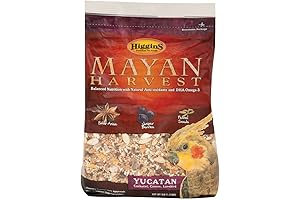 Mayan Harvest Higgins Cockatiel Food for a Healthy Diet