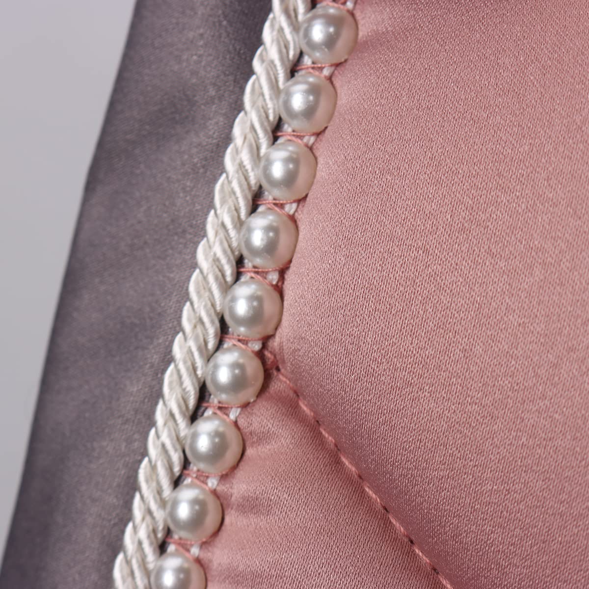 Equestrian Stockholm Almohadilla Doma Rosa Perla Completa