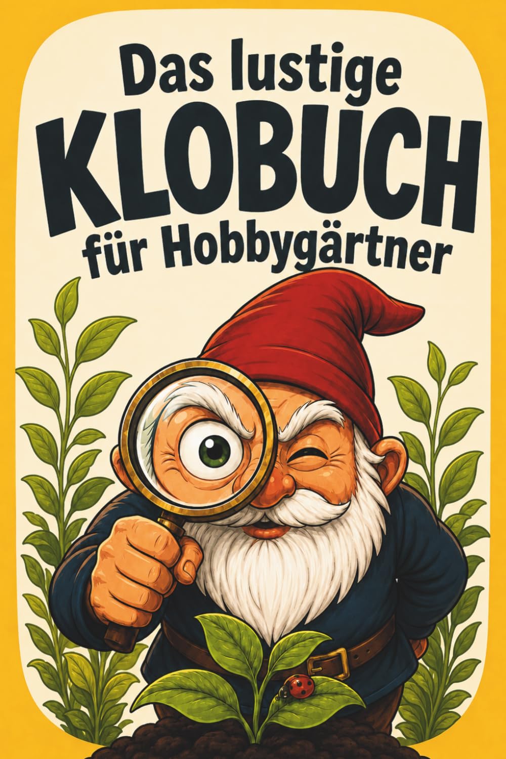 Das lustige Klobuch für Hobbygärtner: Das humorvolle Gartenbuch fürs Klo: Kuriose Fakten, unnützes Wissen und Rätsel - das Geschenk für Gärtner mit grünem Daumen