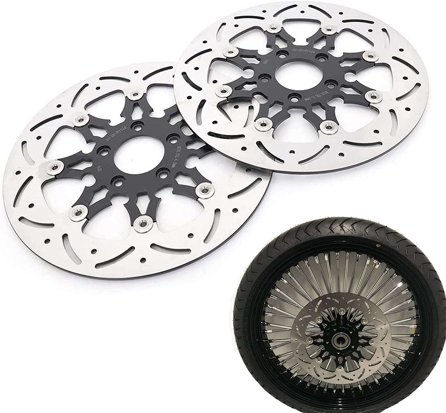 ハーレーブレーキローター 直径300mm