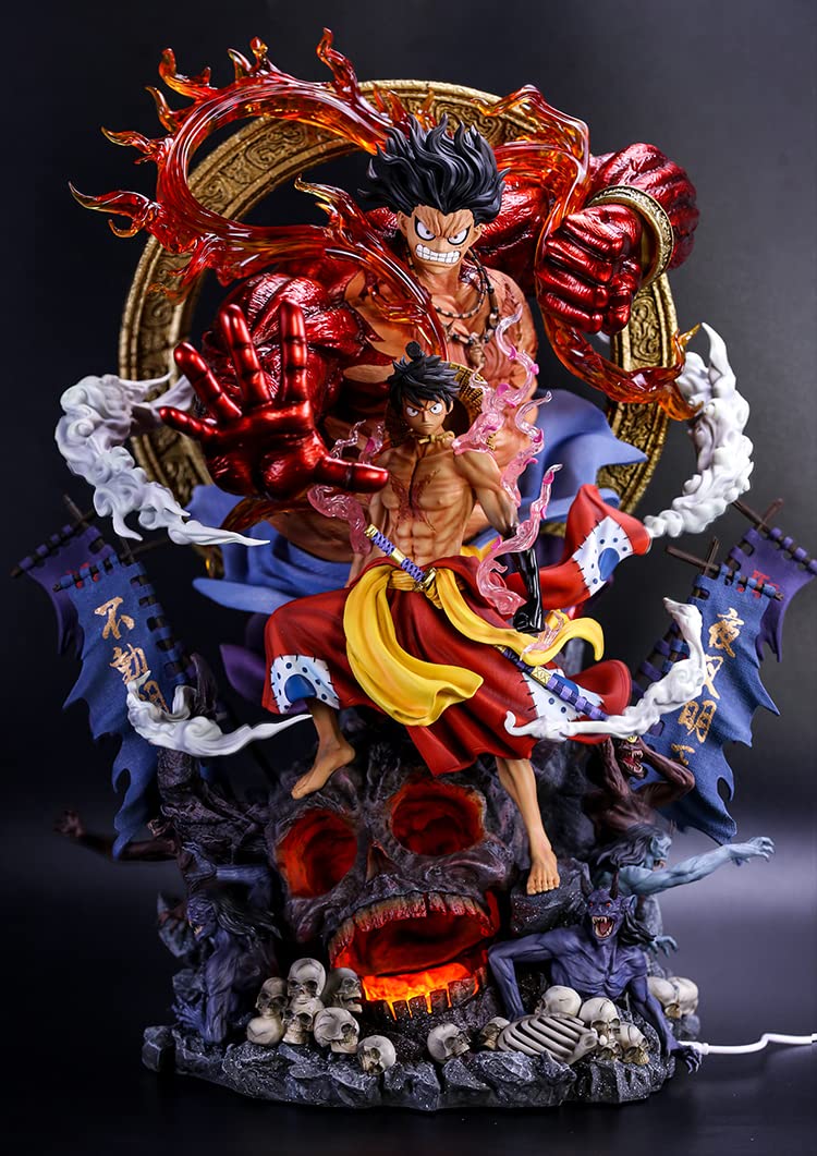 Amazon.co.jp: ワンピース フィギュア ルフィ 不動明王 : Hobbies
