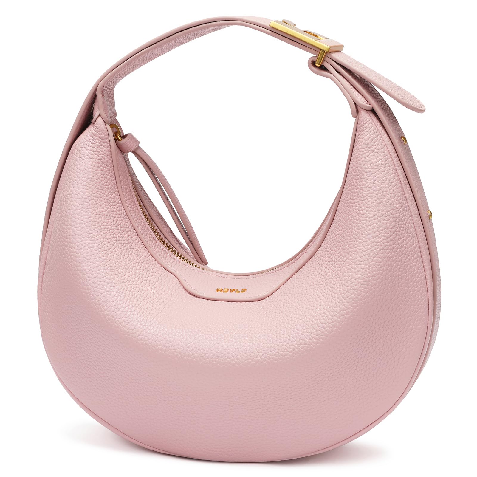 Sac à bandoulière fini cuir végétalien premium Keyli