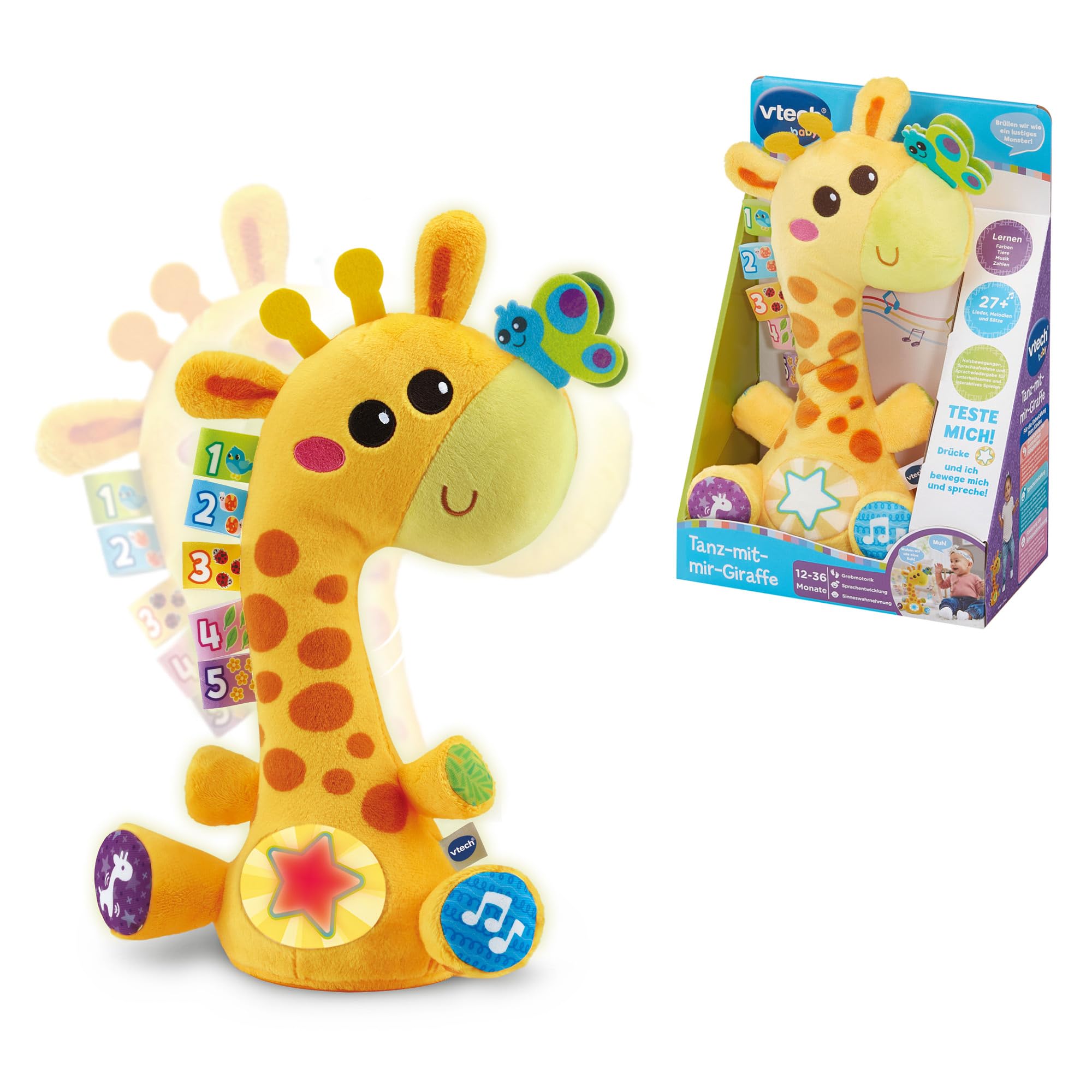 Vtech Baila con Mir Giraffe