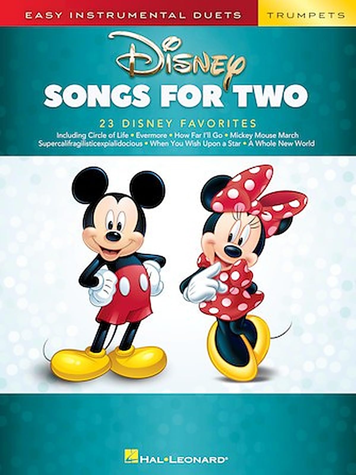 Disney Songs: Easy Instrumental Duets - Two Trumpets