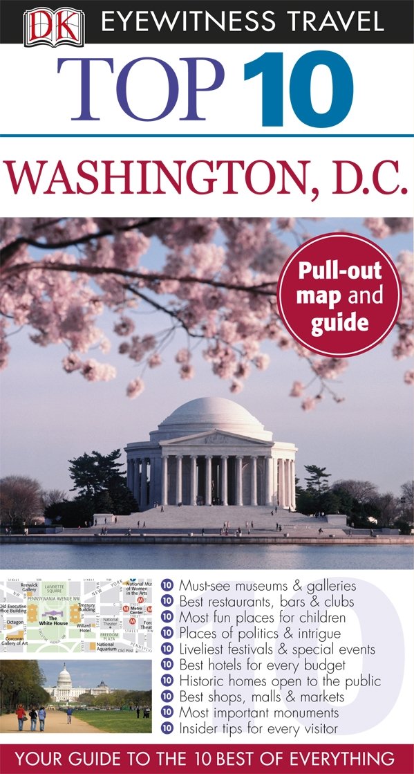 Buy Dk Eyewitness Top 10 Washington, Dc (Dk Eyewitness Top 10 Travel Guides) — BookShops.in