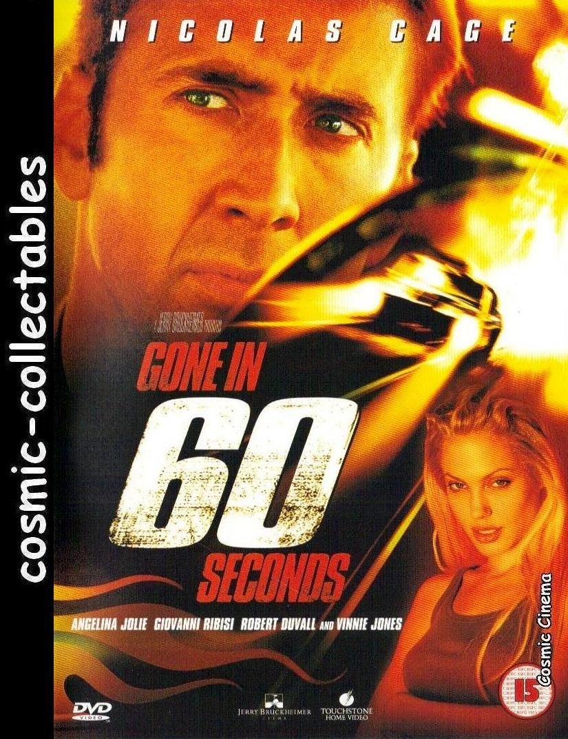Gone in 60 Seconds [DVD] [2000]