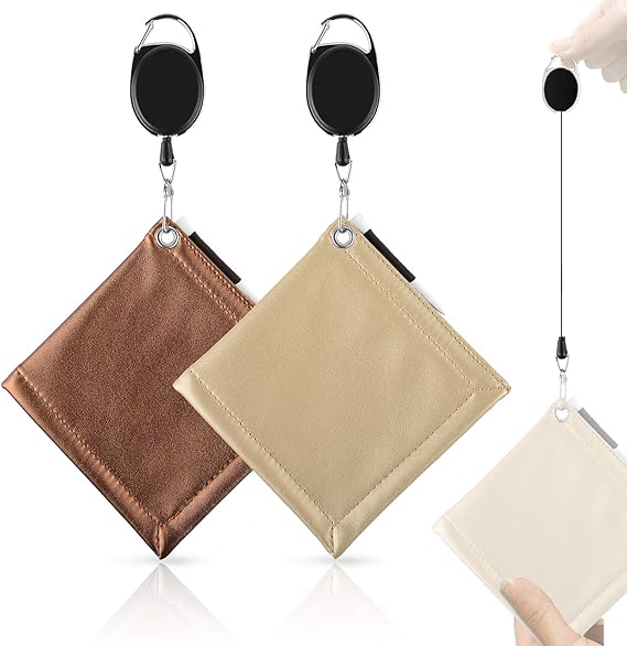 Review Linkidea 2 Pack Portable Golf Ball Club Cleaner, Wet/Dry Golf Ball Washer Towel with Stretchable Lanyard Review Linkidea 2 Pack Portable Golf Ball Club Cleaner, Wet/Dry Golf Ball Washer Towel with Stretchable Lanyard