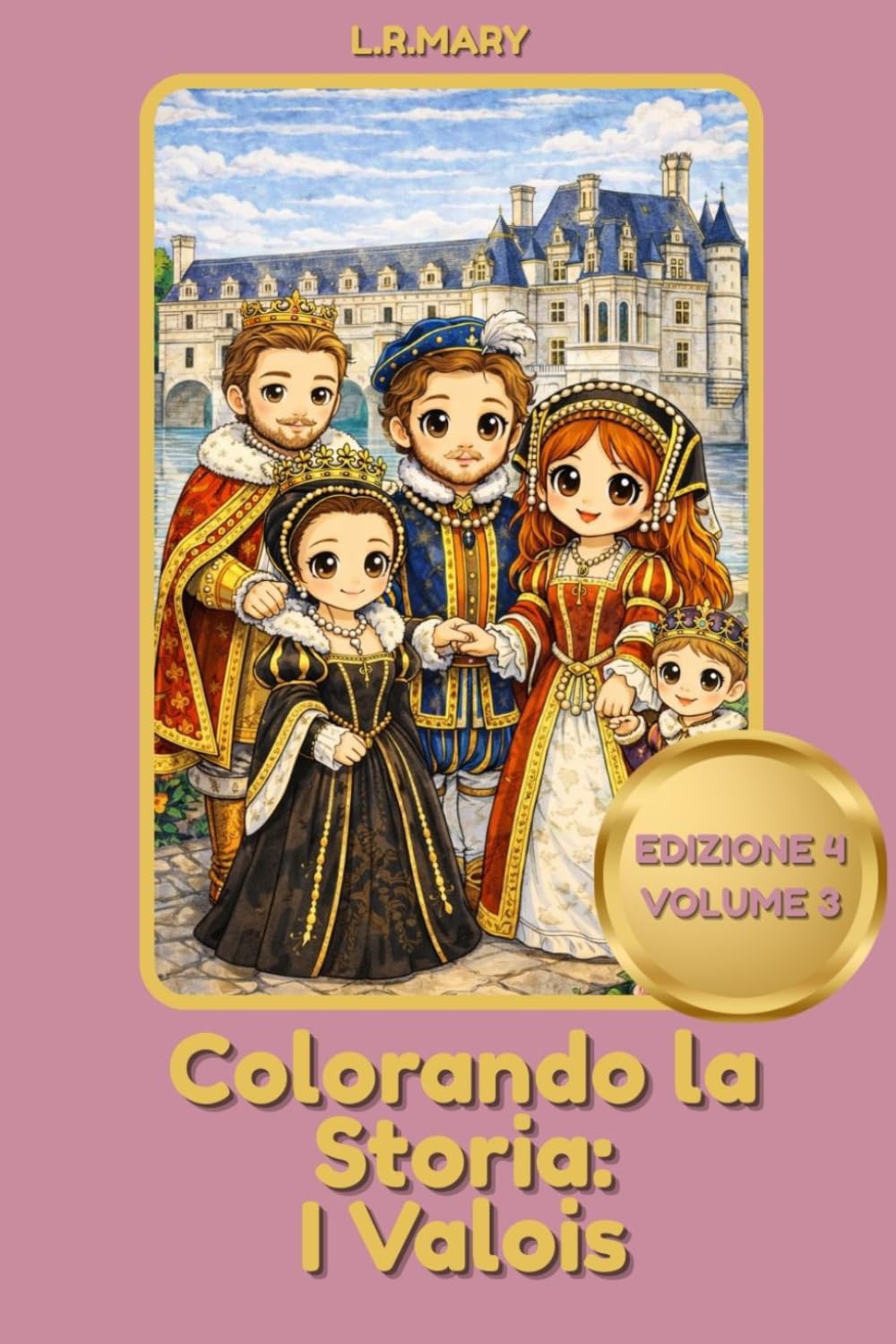 Colorando la Storia: I Valois