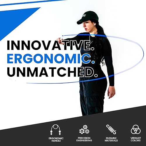 Miniatura 4 de Cuerda de saltar para fitness, cuerda de saltar ajustable de 10 pies para hombres, mujeres y niños, cuerda de saltar sin enredos con asas