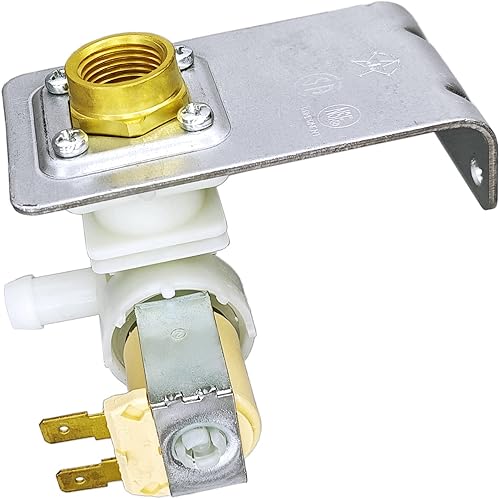 154637401 Válvula de entrada de agua del lavavajillas, piezas de repuesto de la asamblea de la válvula de agua del lavavajillas 154219601 154359801