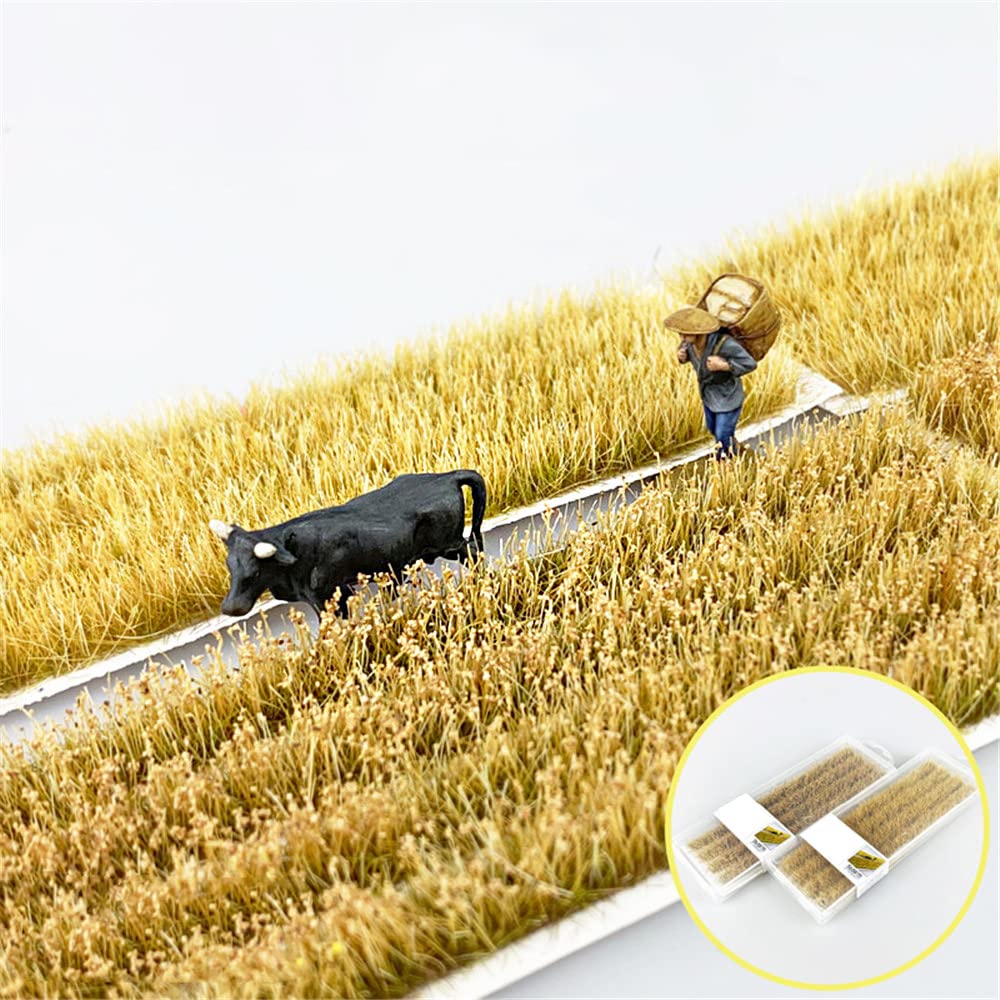 Tiardey Statique Champ De Riz Herbe Modèle Champ De Riz Scène Chemin De Fer Gazon Artificiel Miniature Terrain De Jeu De Guerre Bricolage Modèle De Tiardey Statique Champ De Riz Herbe Modèle Champ De Riz Scène Chemin De Fer Gazon Artificiel Miniature Terrain De Jeu De Guerre Bricolage Modèle De