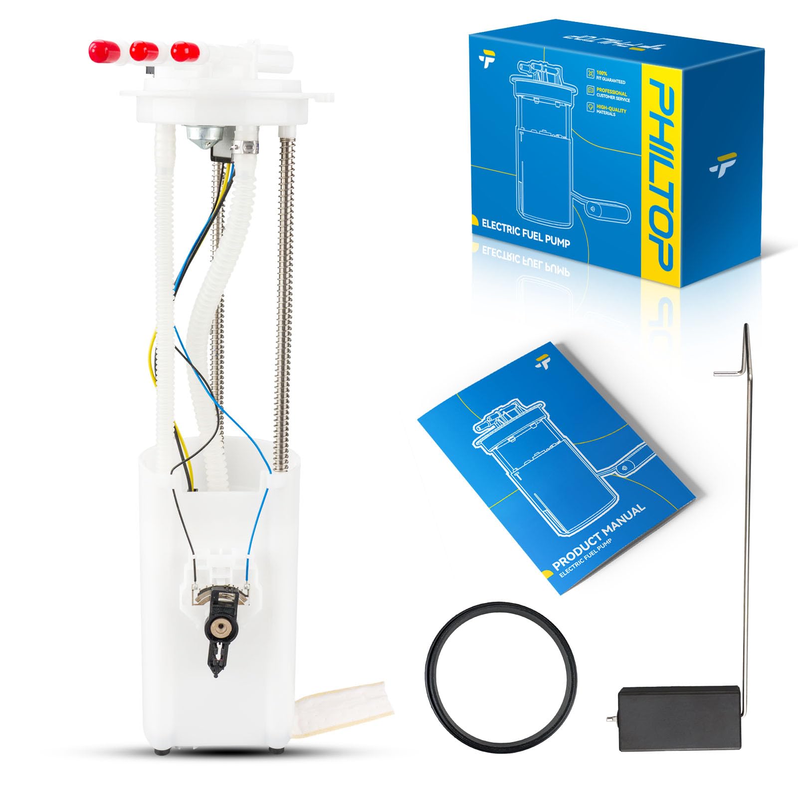 PHILTOP Electric Fuel Pump Assembly FG0376, P74990M, SP3527M