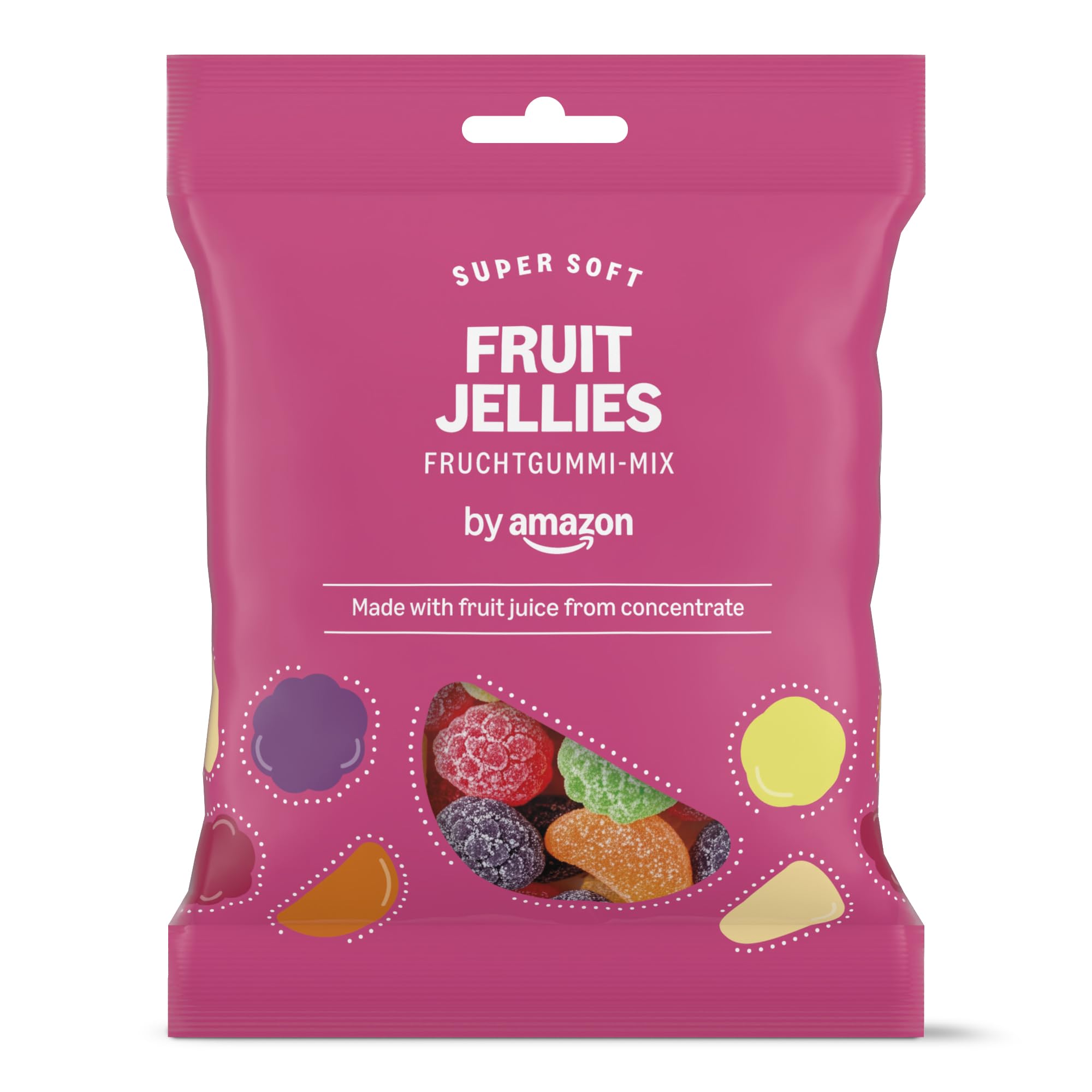by Amazon Fruit Jellies Sweets, 200g