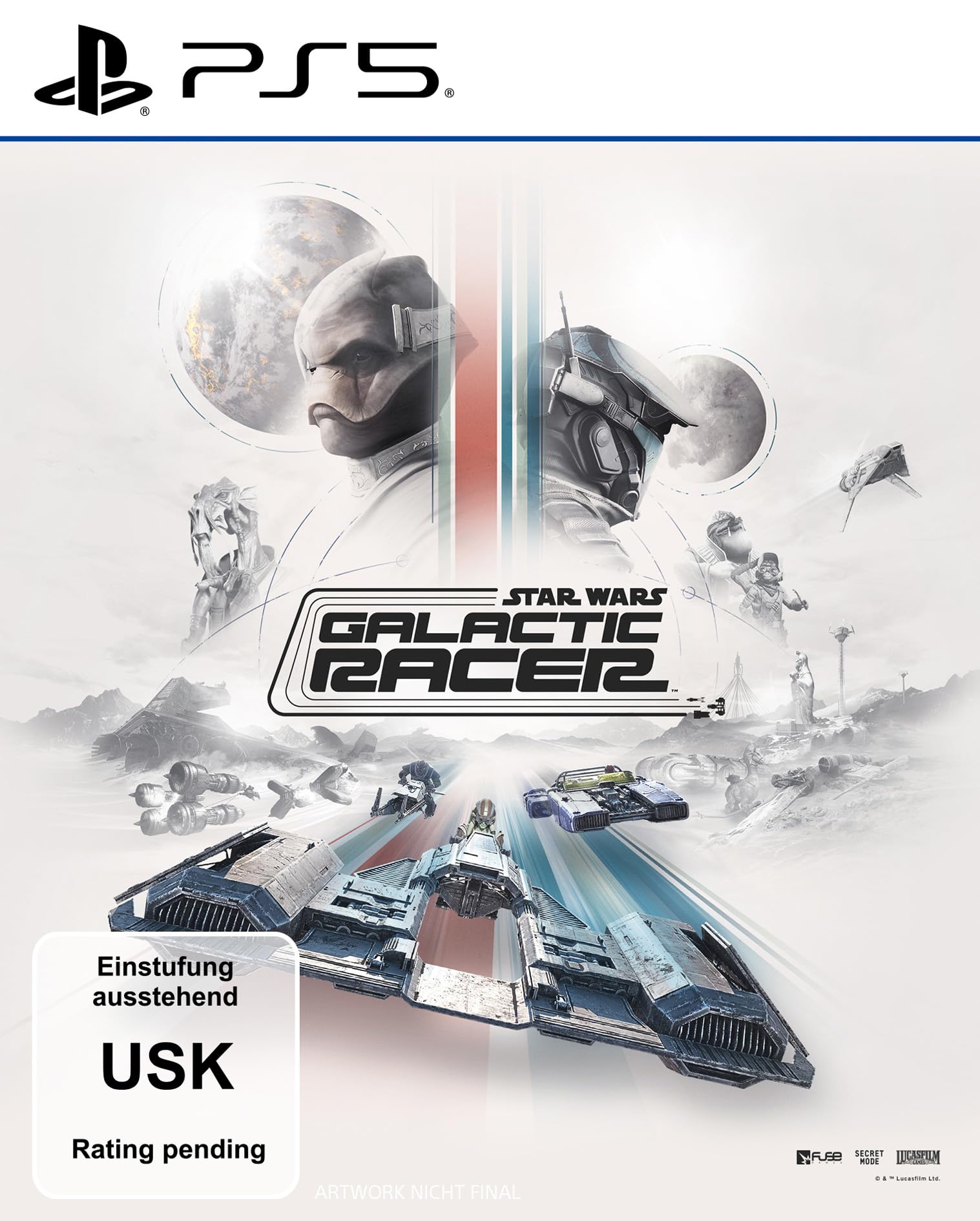 Star Wars:   Galactic Racer   (Playstation 5) (PS5)