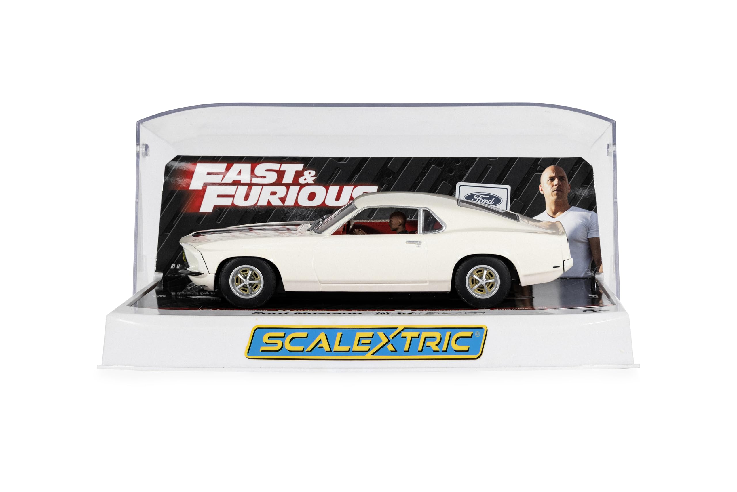 Scalextric C4664 Ford Mustang Fast And Furious 6