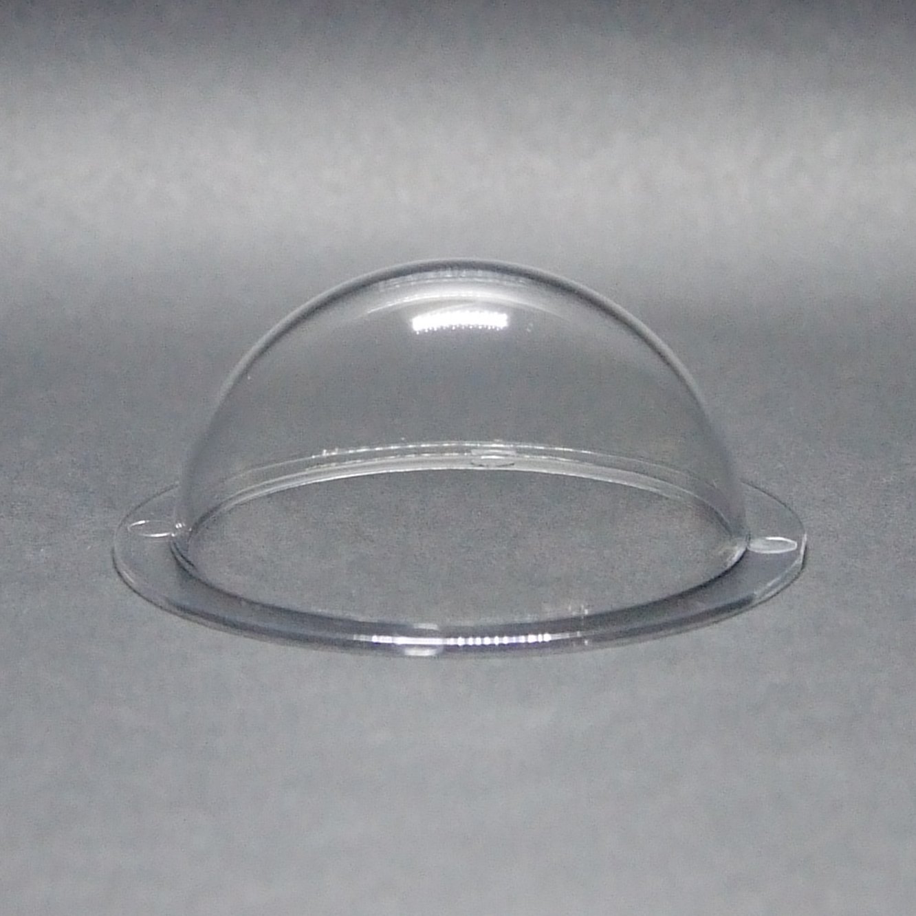 Buy CATLABS Acrylic Dome with Flange Clear Plastic Hemisphere Multi