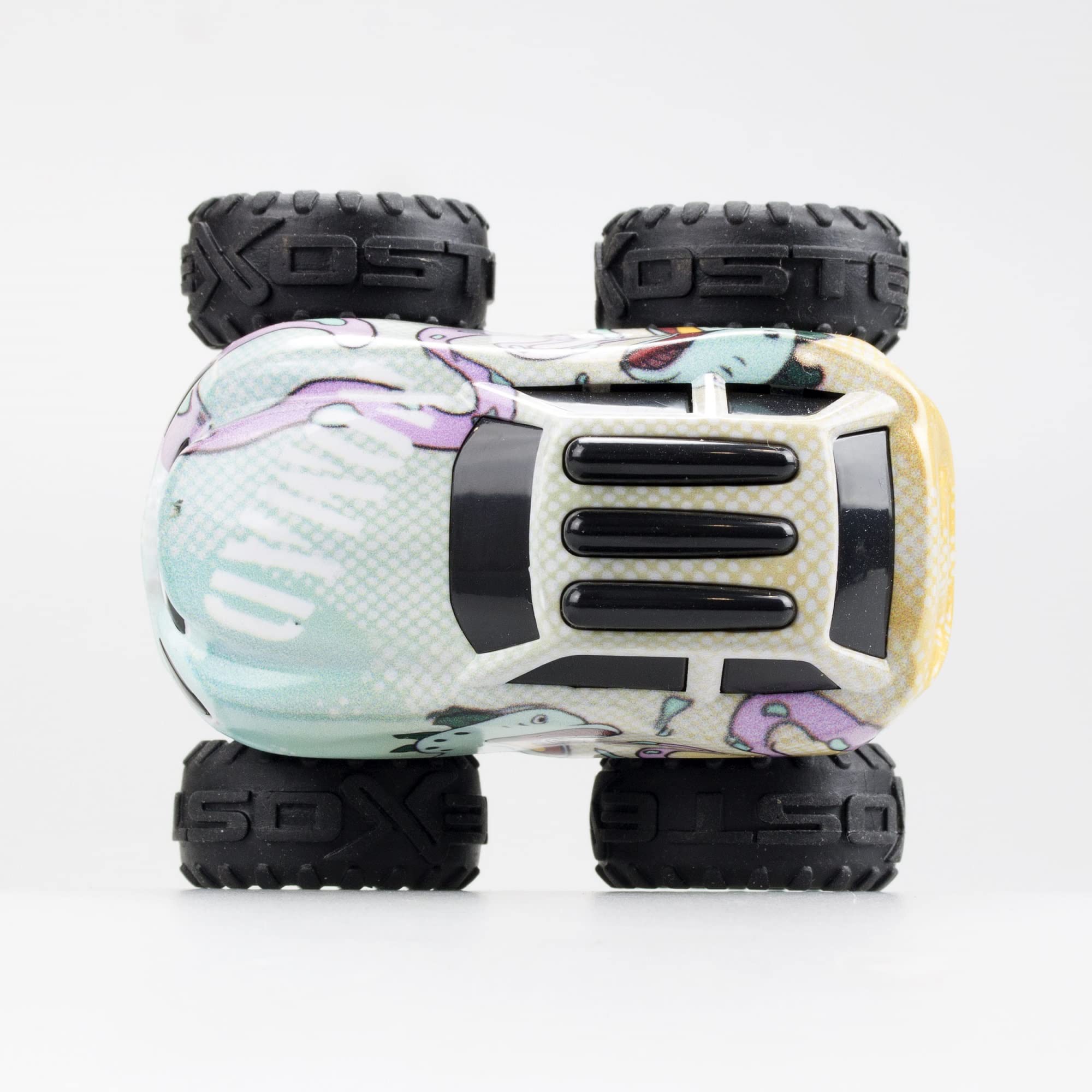 Exost Jump Pack de inicio, coche accionado por fricción, frótalo