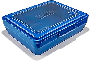 Mr. Bar-B-Q Cook, Carry & Serve Aluminum Foil Pan Case