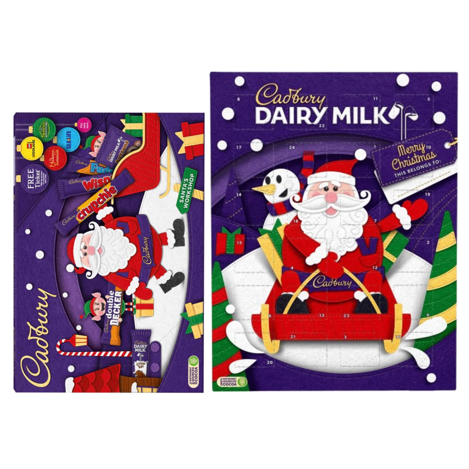 Buy Chocolate Advent Bundle With Cadbury Dairy Milk Advent 90g And buy-chocolate-advent-bundle-with-cadbury-dairy-milk-advent-90g-and