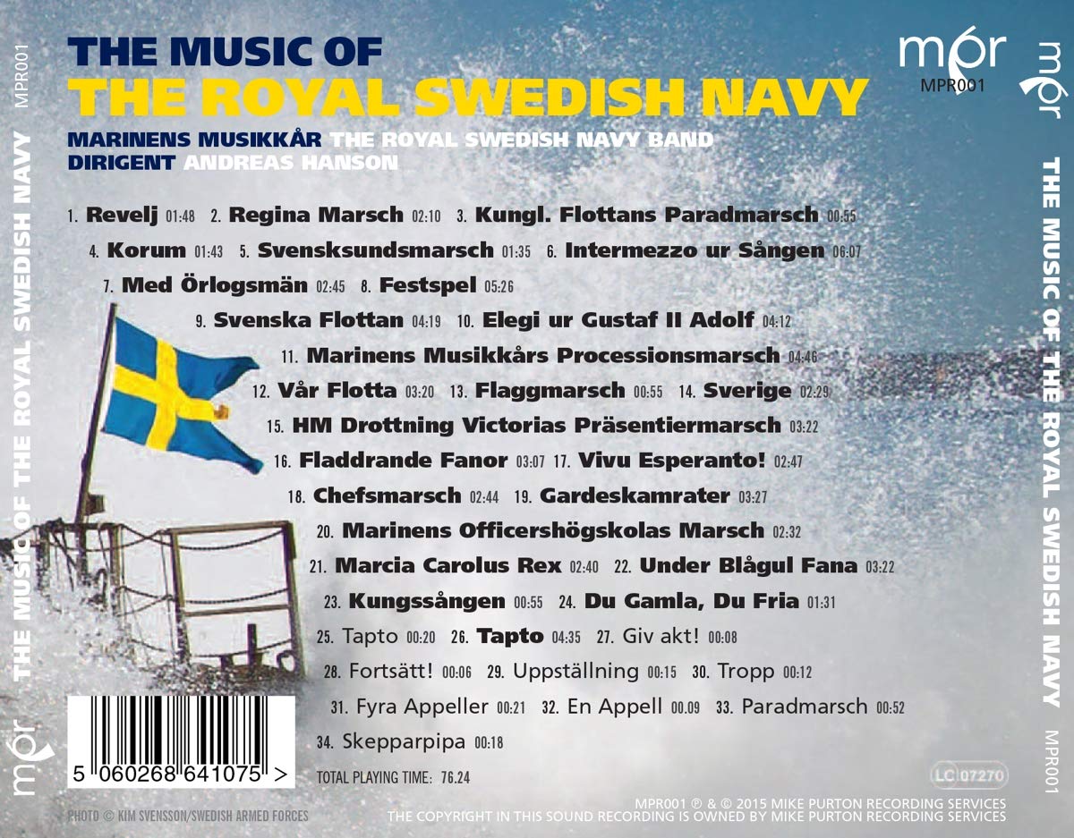 Music Of The Royal Swedish Navy
