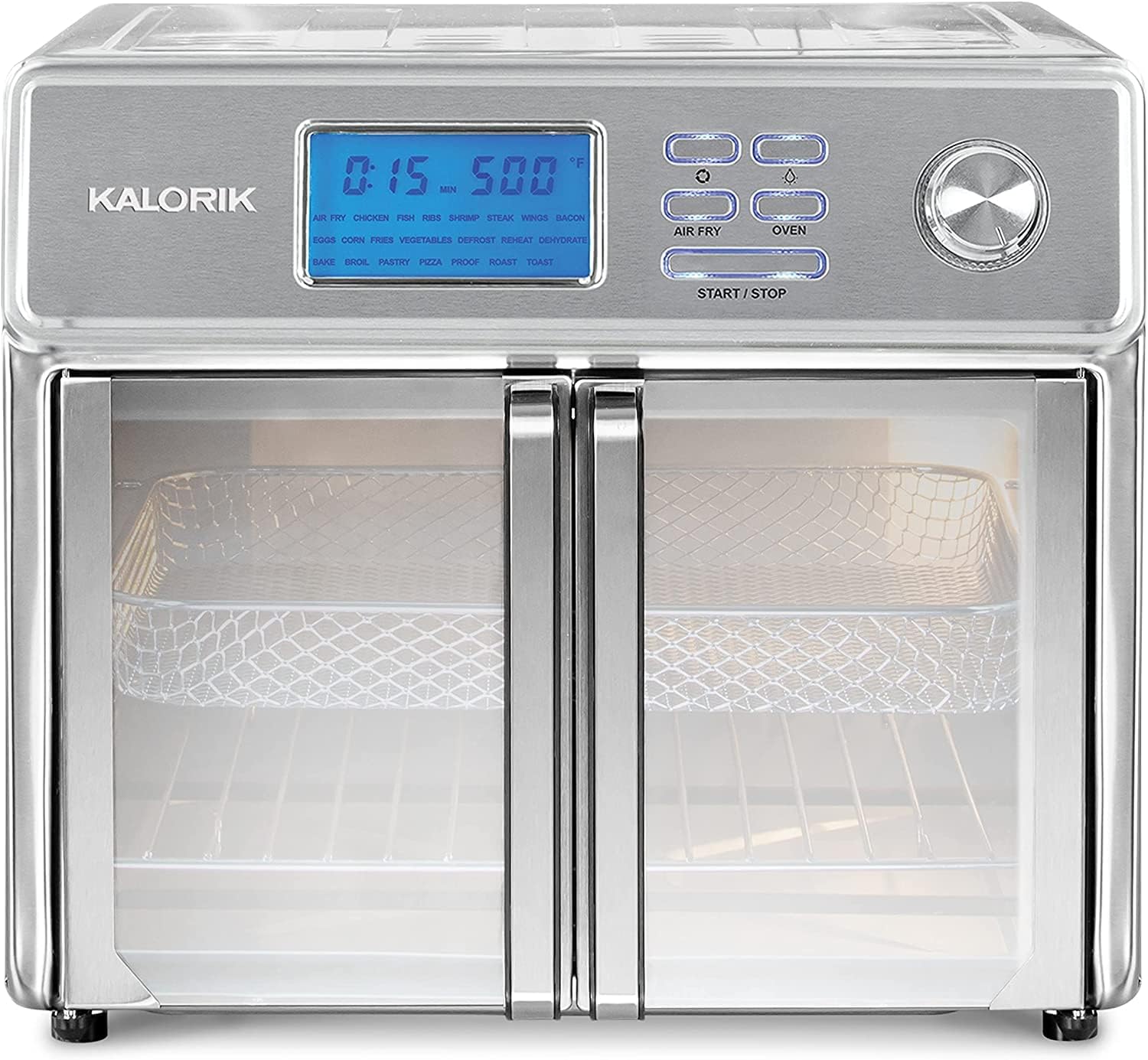 Kalorik 26 Quart Digital MAXX PLUS Air Fryer Oven