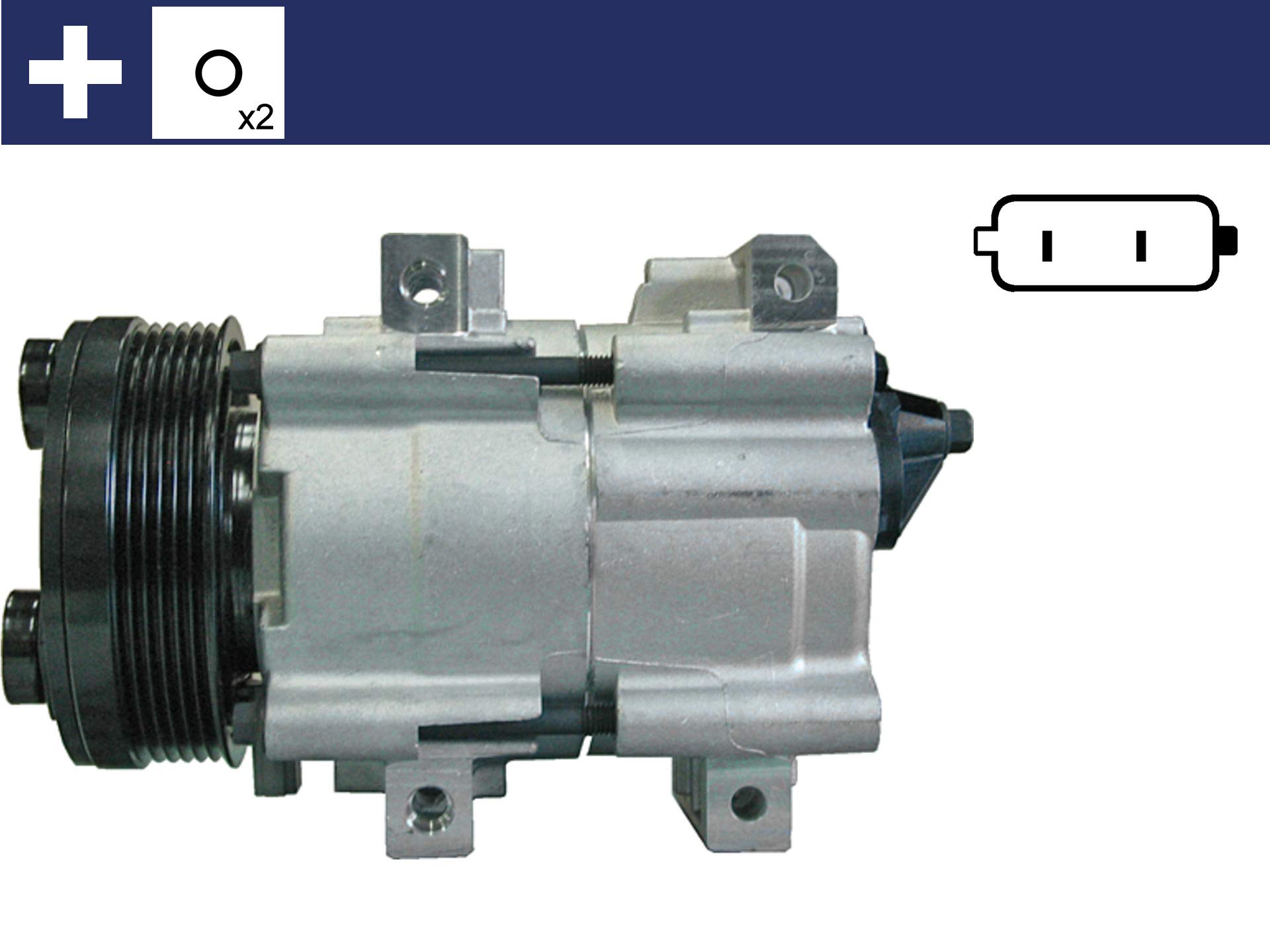 Mahle Compressore, Climatizzatore ACP153000S-image