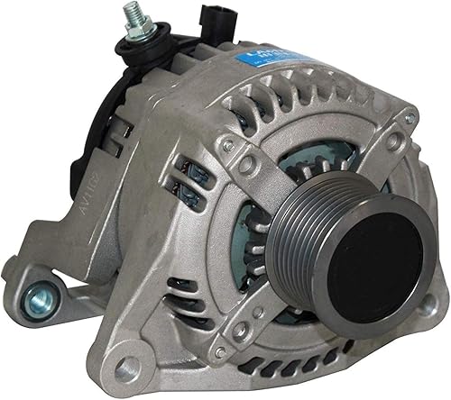 LActrical Alternador de alta salida de 300 Amp para Dodge Ram 2500 3500 Pickup Truck Cummins Diesel 5.9L 06 2006 07 2007 08 2008 09 2009 Custom