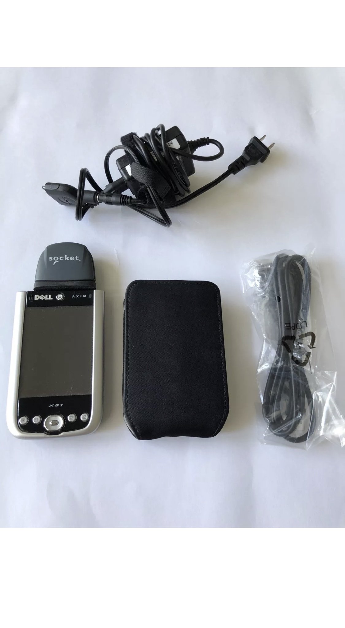 Dell Axim X51 416MHz PDA w/3.5 Touchscreen Bluetooth Buy Online in