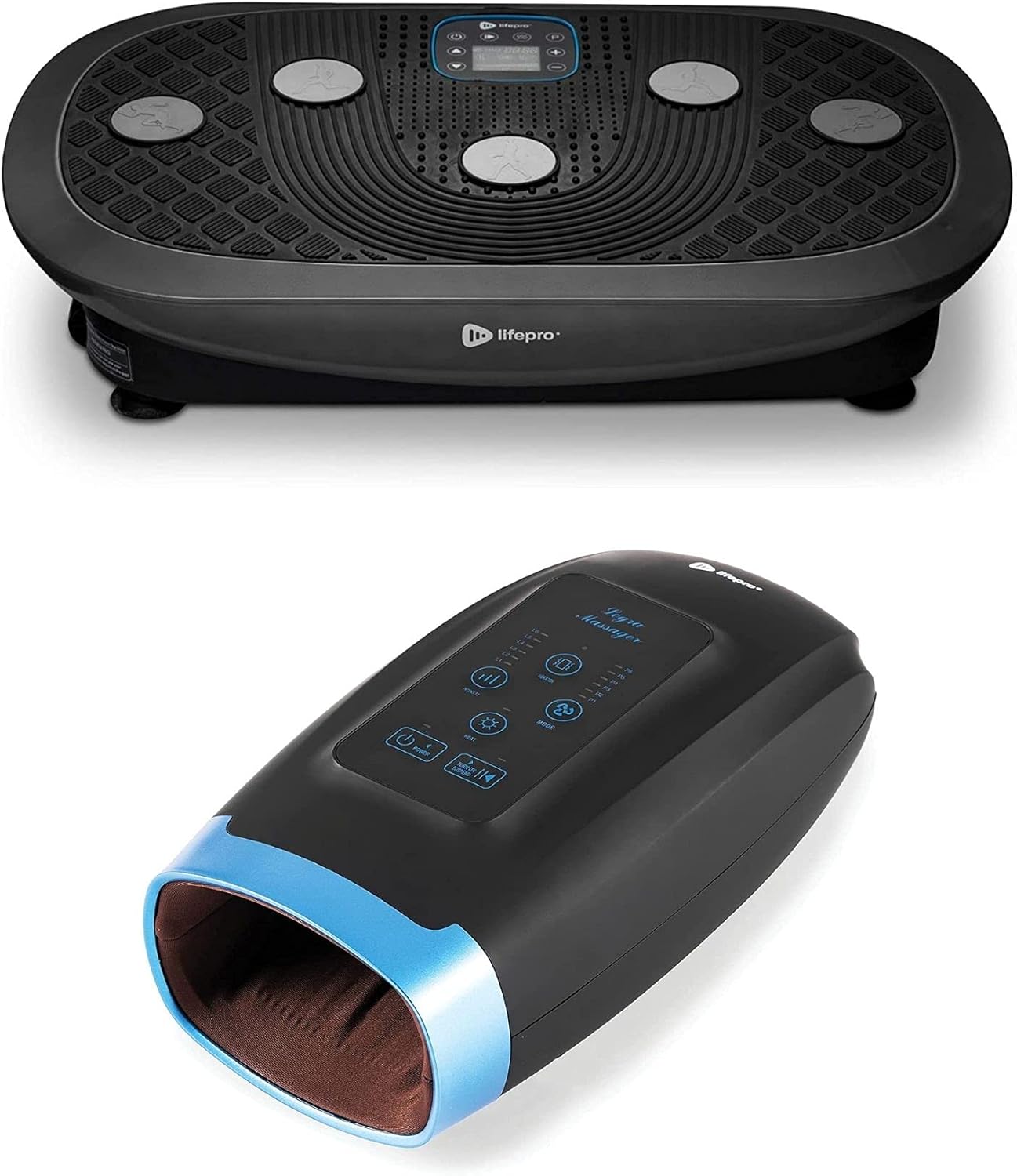 LifePro Rumblex Plus 4D Vibration Plate Exercise Machine