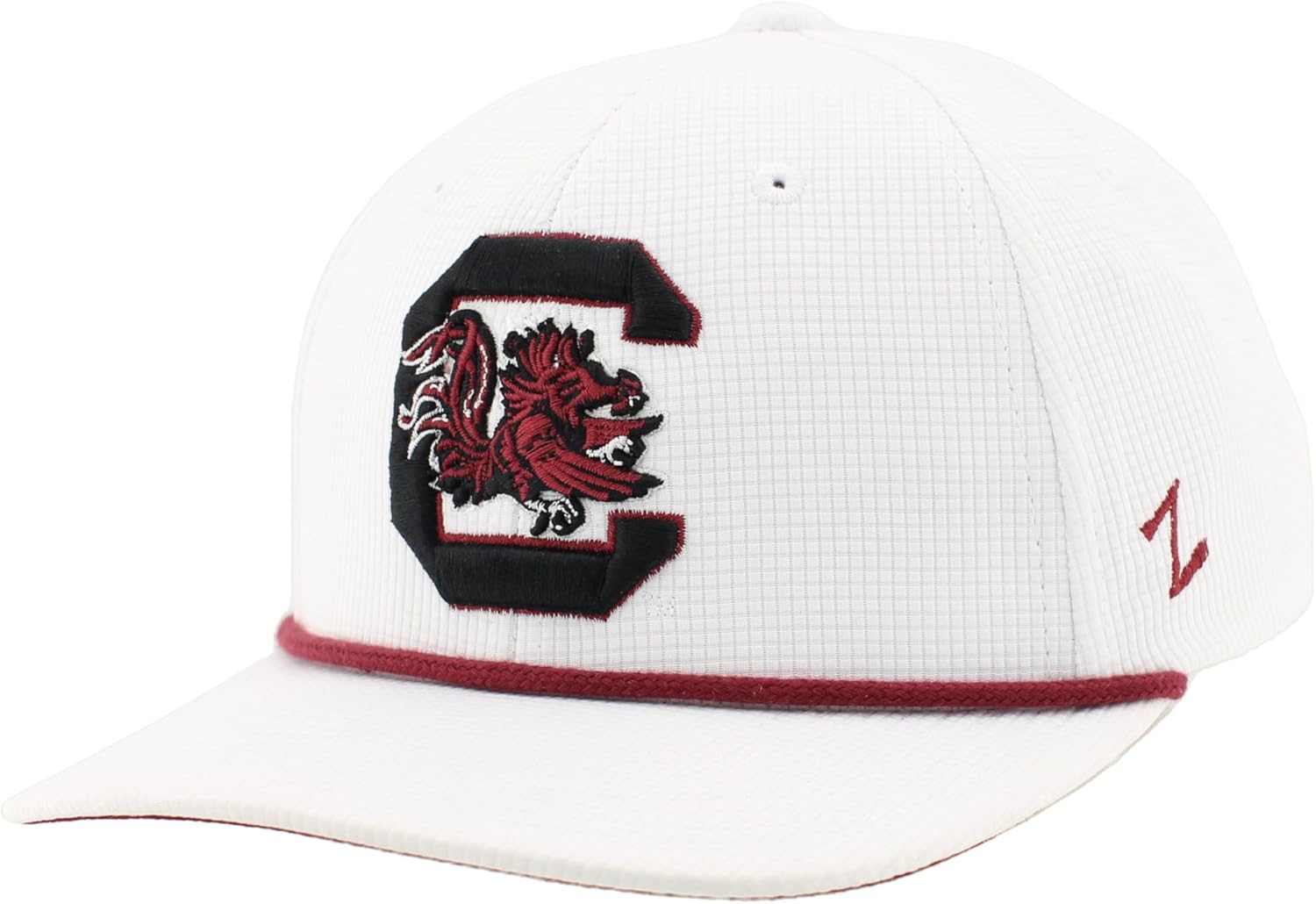 ZHATS Standard NCAA Officially Licensed Rope Hat Snapback Backspin, Team Color