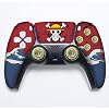 One Peice Bullet Custom PS-5 Controller Wireless compatible with Play-Station 5 Console by BCB Controllers | Proudly Customized in USA with Permanent HYDRO-DIP Printing NOT JUST A SKIN